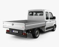 Volkswagen Crafter 더블캡 Dropside 2020 3D 모델  back view