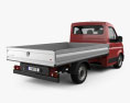 Volkswagen Crafter Single Cab Dropside 2020 3D модель back view