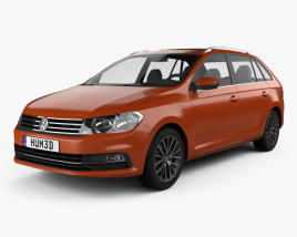 Volkswagen Gran Santana 2021 3D 모델 