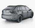 Volkswagen Gran Santana 2021 3D 모델 
