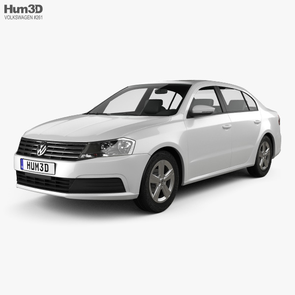 Volkswagen Lavida sedan 2017 3D model