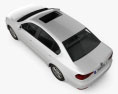 Volkswagen Lavida 세단 2017 3D 모델  top view