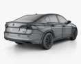 Volkswagen Bora 2021 3D 모델 
