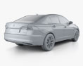 Volkswagen Bora 2021 3D模型