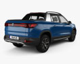 Volkswagen Tarok 2019 3D модель back view