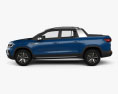 Volkswagen Tarok 2019 3D-Modell Seitenansicht