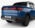 Volkswagen Tarok 2019 3D-Modell