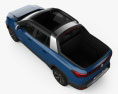 Volkswagen Tarok 2019 Modelo 3D vista superior