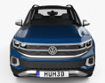 Volkswagen Tarok 2019 Modelo 3d vista de frente