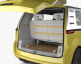 Volkswagen ID Buzz concept avec Intérieur 2017 Modèle 3d