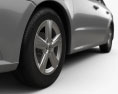 Volkswagen Lavida セダン HQインテリアと 2017 3Dモデル
