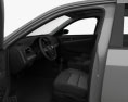 Volkswagen Lavida sedan avec Intérieur 2017 Modèle 3d seats