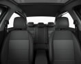 Volkswagen Lavida Седан с детальным интерьером 2017 3D модель