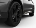 Volkswagen Tiguan Off-road mit Innenraum 2017 3D-Modell