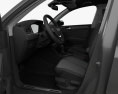 Volkswagen Tiguan Off-road з детальним інтер'єром 2017 3D модель seats