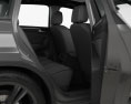 Volkswagen Tiguan Off-road HQインテリアと 2017 3Dモデル
