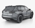 Volkswagen Touareg Elegance mit Innenraum 2021 3D-Modell