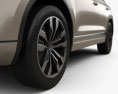 Volkswagen Touareg Elegance з детальним інтер'єром 2021 3D модель