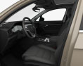 Volkswagen Touareg Elegance з детальним інтер'єром 2021 3D модель seats