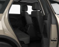 Volkswagen Touareg Elegance 带内饰 2021 3D模型