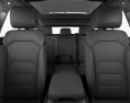 Volkswagen Touareg Elegance HQインテリアと 2021 3Dモデル