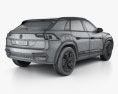 Volkswagen Atlas Cross Sport 2021 3D модель