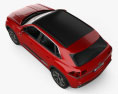 Volkswagen Atlas Cross Sport 2021 3D-Modell Draufsicht