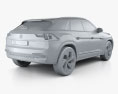 Volkswagen Atlas Cross Sport 2021 3D 모델 