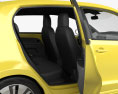 Volkswagen e-Up 5 portes avec Intérieur 2018 Modèle 3d