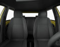 Volkswagen e-Up 5 porte con interni 2018 Modello 3D