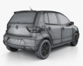Volkswagen Fox Highline 2020 3D模型