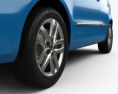 Volkswagen Fox Highline 2020 Modello 3D