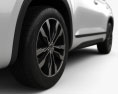 Volkswagen Tayron R-Line 2022 3d model