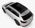 Volkswagen Tayron R-Line 2022 3d model top view