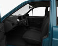 Volkswagen Santana CN-spec HQインテリアと 2000 3Dモデル seats