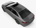 Volkswagen Passat R-Line 2021 3d model top view