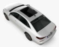 Volkswagen Passat PHEV CN-spec 2021 3d model top view