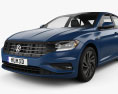 Volkswagen Jetta SEL Premium US-spec 2022 3Dモデル