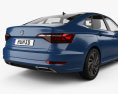 Volkswagen Jetta SEL Premium US-spec 2022 Modelo 3D