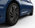 Volkswagen Jetta SEL Premium US-spec 2022 3D模型