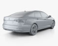 Volkswagen Jetta SEL Premium US-spec 2022 3D модель