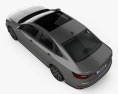Volkswagen Jetta GLI US-spec 2020 3d model top view