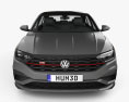 Volkswagen Jetta GLI US-spec 2020 3d model front view