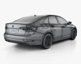 Volkswagen Jetta R-Line US-spec 2022 3D 모델 