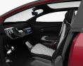 Volkswagen ID Crozz II с детальным интерьером 2017 3D модель seats