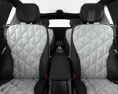 Volkswagen ID Crozz II с детальным интерьером 2017 3D модель