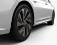 Volkswagen Passat PHEV CN-spec с детальным интерьером 2021 3D модель