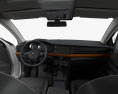 Volkswagen Passat PHEV CN-spec con interni 2021 Modello 3D dashboard