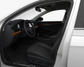 Volkswagen Passat PHEV CN-spec с детальным интерьером 2021 3D модель seats