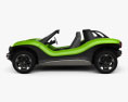 Volkswagen ID Buggy 2020 Modelo 3D vista lateral
